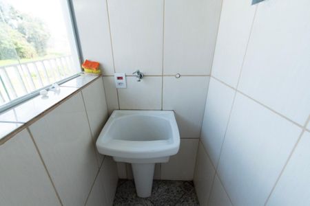 Studio para alugar com 35m², 1 quarto e sem vaga Studio para alugar com 35m², 1 quarto e sem vagaÁrea de Serviço