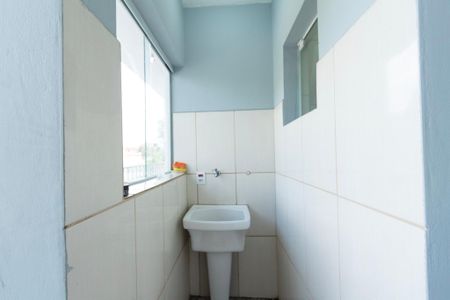 Área de Serviço de kitnet/studio para alugar com 1 quarto, 35m² em 0, Sorocaba