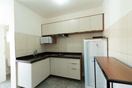Studio para alugar com 35m², 1 quarto e sem vaga Studio para alugar com 35m², 1 quarto e sem vagaSala / Cozinha