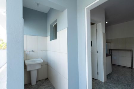 Área de Serviço de kitnet/studio para alugar com 1 quarto, 35m² em 0, Sorocaba