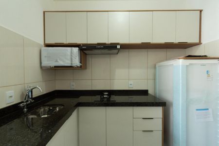 Studio para alugar com 35m², 1 quarto e sem vaga Studio para alugar com 35m², 1 quarto e sem vagaSala / Cozinha