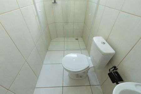 Banheiro de kitnet/studio para alugar com 1 quarto, 35m² em 0, Sorocaba