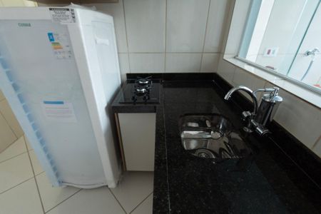 Studio para alugar com 35m², 1 quarto e sem vaga Studio para alugar com 35m², 1 quarto e sem vagaSala / Cozinha
