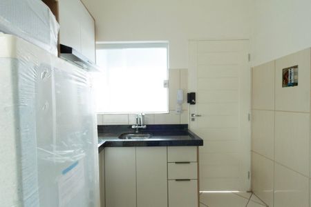 Studio para alugar com 35m², 1 quarto e sem vaga Studio para alugar com 35m², 1 quarto e sem vagaSala / Cozinha