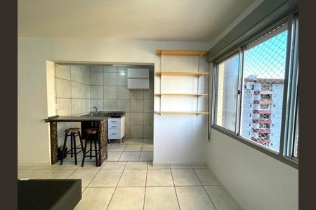 Kitnet/Studio para alugar com 1 quarto, 28m² em Centro, São Leopoldo