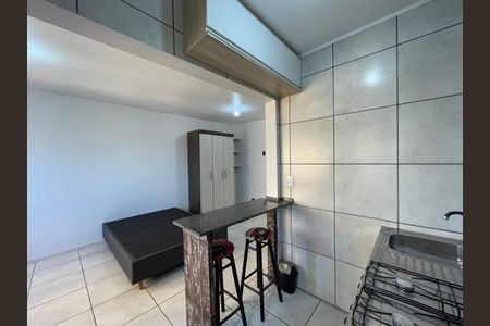 Studio para alugar com 28m², 1 quarto e sem vaga