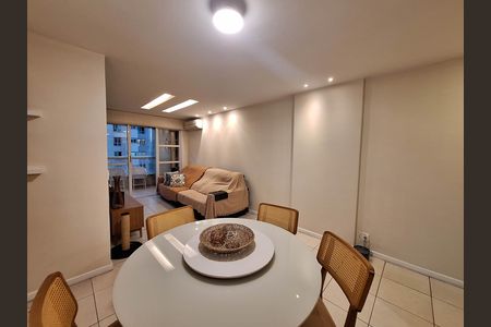 Sala de apartamento para alugar com 3 quartos, 110m² em Icaraí, Niterói