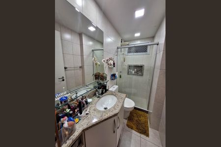 Banheiro da Suíte de apartamento para alugar com 3 quartos, 110m² em Icaraí, Niterói