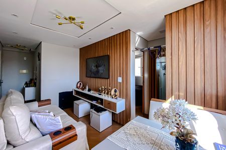 Sala de apartamento à venda com 2 quartos, 49m² em Água Branca, São Paulo