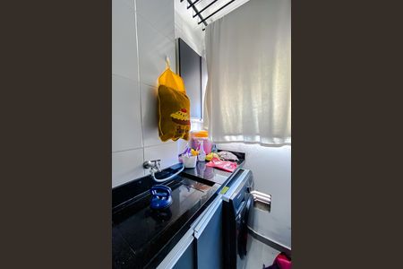 Apartamento para alugar com 49m², 2 quartos e sem vaga Apartamento para alugar com 49m², 2 quartos e sem vagaCozinha e Área de Serviço