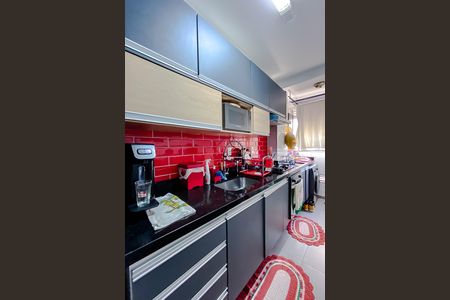 Apartamento para alugar com 49m², 2 quartos e sem vaga Apartamento para alugar com 49m², 2 quartos e sem vagaCozinha e Área de Serviço