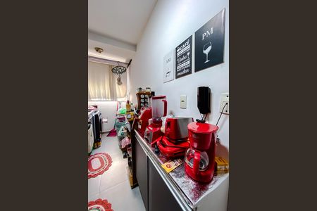 Apartamento para alugar com 49m², 2 quartos e sem vaga Apartamento para alugar com 49m², 2 quartos e sem vagaCozinha e Área de Serviço