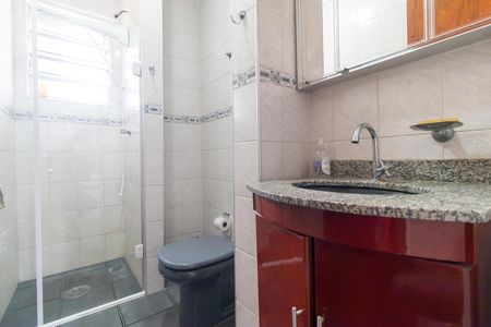 Apartamento para alugar com 62m², 2 quartos e 1 vaga Apartamento para alugar com 62m², 2 quartos e 1 vagaBanheiro