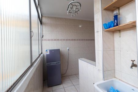Área de Serviço de apartamento para alugar com 2 quartos, 62m² em Conjunto Residencial Parque Bandeirantes, Campinas