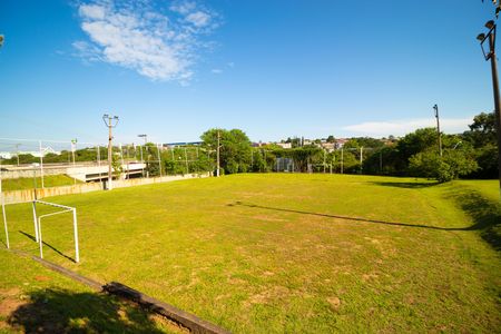Área comum - Campo de futebol de apartamento para alugar com 2 quartos, 62m² em Conjunto Residencial Parque Bandeirantes, Campinas