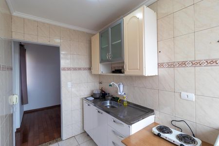 Cozinha de apartamento para alugar com 2 quartos, 62m² em Conjunto Residencial Parque Bandeirantes, Campinas