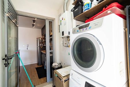 Área de Serviço de apartamento à venda com 2 quartos, 67m² em Consolação, São Paulo
