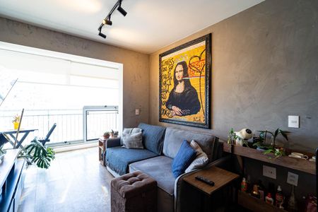 Apartamento à venda com 67m², 2 quartos e 1 vaga Apartamento à venda com 67m², 2 quartos e 1 vagaSala
