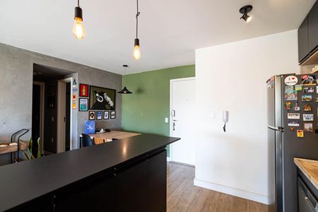 Cozinha de apartamento à venda com 2 quartos, 67m² em Consolação, São Paulo