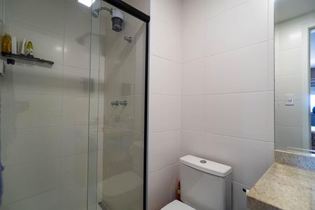 Banheiro da Suíte 1 de apartamento à venda com 2 quartos, 67m² em Consolação, São Paulo