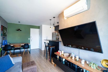 Apartamento à venda com 67m², 2 quartos e 1 vaga Apartamento à venda com 67m², 2 quartos e 1 vagaSala