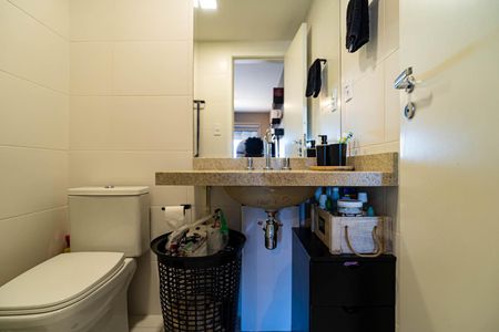 Apartamento à venda com 67m², 2 quartos e 1 vaga Apartamento à venda com 67m², 2 quartos e 1 vagaBanheiro da Suíte 1