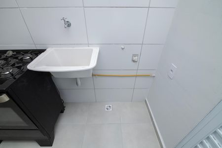 Área de Serviço de apartamento para alugar com 2 quartos, 45m² em Jardim Nova Alvorada, Hortolândia