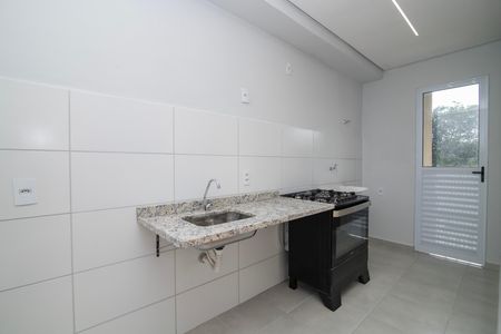 Cozinha de apartamento para alugar com 2 quartos, 45m² em Jardim Nova Alvorada, Hortolândia