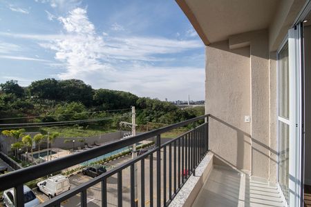 Varanda de apartamento para alugar com 2 quartos, 45m² em Jardim Nova Alvorada, Hortolândia