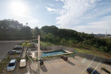 Quarto 1 - Vista da Janela de apartamento para alugar com 2 quartos, 45m² em Jardim Nova Alvorada, Hortolândia