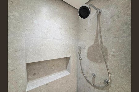 Banheiro 1 de apartamento para alugar com 2 quartos, 63m² em Indianópolis, São Paulo