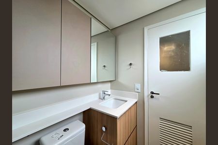 Apartamento à venda com 63m², 2 quartos e 1 vaga Apartamento à venda com 63m², 2 quartos e 1 vagaBanheiro 2
