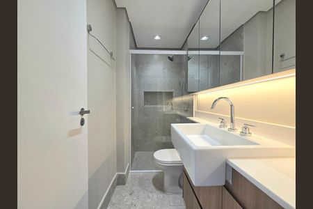 Apartamento à venda com 63m², 2 quartos e 1 vaga Apartamento à venda com 63m², 2 quartos e 1 vagaBanheiro 1