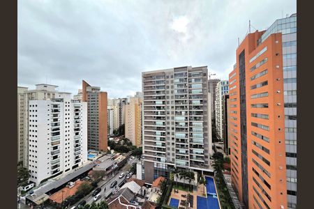 Vista de apartamento para alugar com 2 quartos, 63m² em Indianópolis, São Paulo