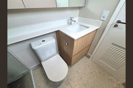 Apartamento à venda com 63m², 2 quartos e 1 vaga Apartamento à venda com 63m², 2 quartos e 1 vagaBanheiro 2