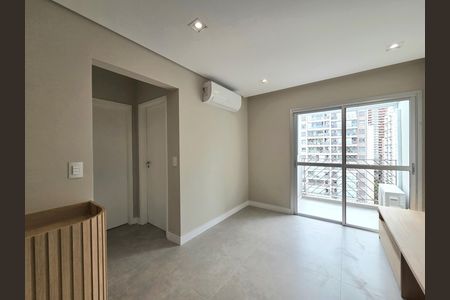 Sala de apartamento para alugar com 2 quartos, 63m² em Indianópolis, São Paulo