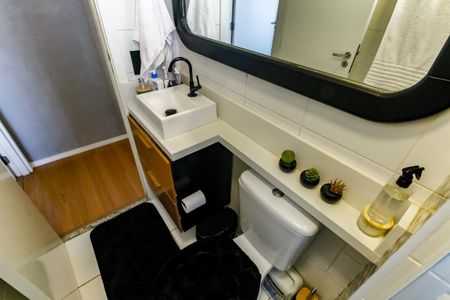 Apartamento à venda com 40m², 2 quartos e sem vagaBanheiro