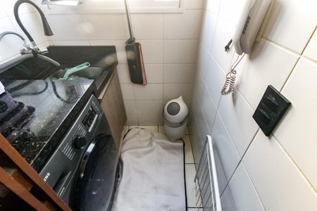Área de Serviço de apartamento à venda com 2 quartos, 40m² em Vila Andrade, São Paulo