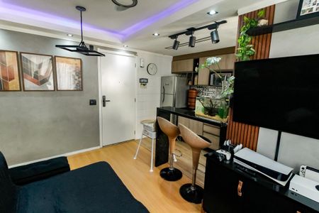 Apartamento à venda com 40m², 2 quartos e sem vagaSala