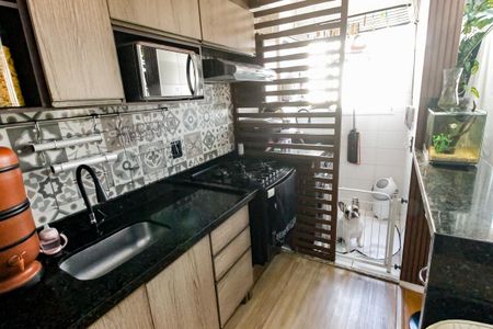 Cozinha - Armários de apartamento à venda com 2 quartos, 40m² em Vila Andrade, São Paulo