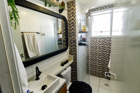 Banheiro de apartamento à venda com 2 quartos, 40m² em Vila Andrade, São Paulo