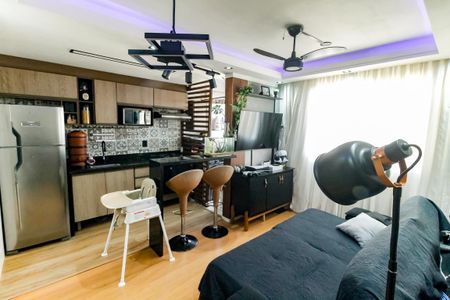 Sala de apartamento à venda com 2 quartos, 40m² em Vila Andrade, São Paulo