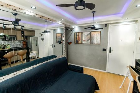Apartamento à venda com 40m², 2 quartos e sem vagaSala