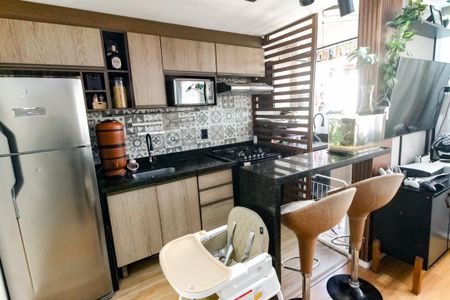 Cozinha - Armários de apartamento à venda com 2 quartos, 40m² em Vila Andrade, São Paulo