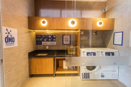 Apartamento à venda com 42m², 1 quarto e 1 vaga Apartamento à venda com 42m², 1 quarto e 1 vagaÁrea comum - Lavanderia