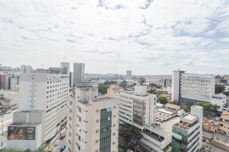 Vista do Quarto de apartamento à venda com 1 quarto, 42m² em União, Belo Horizonte