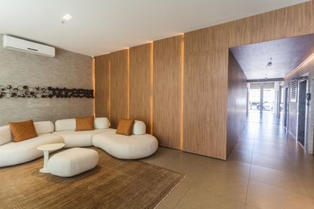 Apartamento à venda com 42m², 1 quarto e 1 vaga Apartamento à venda com 42m², 1 quarto e 1 vagaHall de entrada