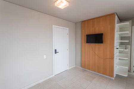 Sala de apartamento à venda com 1 quarto, 42m² em União, Belo Horizonte