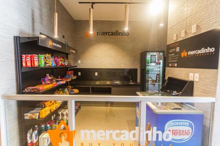 Apartamento à venda com 42m², 1 quarto e 1 vaga Apartamento à venda com 42m², 1 quarto e 1 vagaÁrea comum - Mercadinho