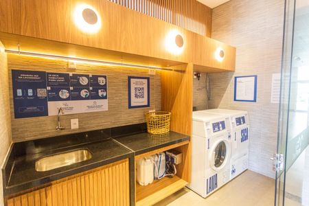 Apartamento à venda com 42m², 1 quarto e 1 vaga Apartamento à venda com 42m², 1 quarto e 1 vagaÁrea comum - Lavanderia